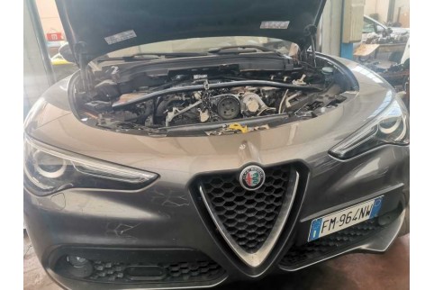 2017 Alfa Romeo Stelvio, Dyzelinas
